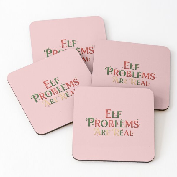 Item preview, Elf Problems Are Real designed and sold by TheChubbyShop.