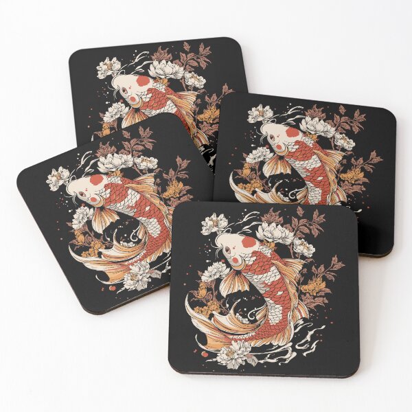 Item preview, Koi Spirit – Elegant nature art designed and sold by drizzd.