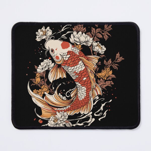 Item preview, Koi Spirit – Elegant nature art designed and sold by drizzd.