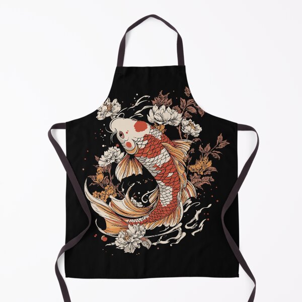 Item preview, Koi Spirit – Elegant nature art designed and sold by drizzd.