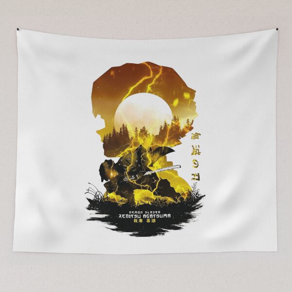 Item preview, Zenitsu agatsuma  designed and sold by Coatink.