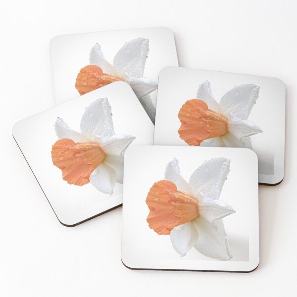 Item preview, Orange Daffodil Macro – Flora Macro Collection designed and sold by TsvietkovaArt.