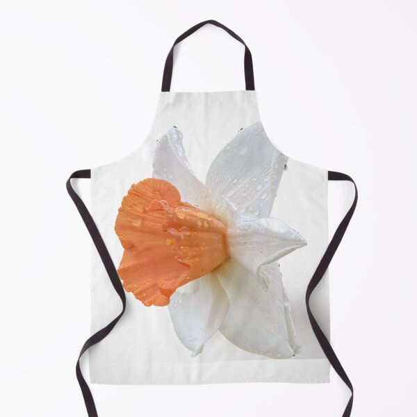 Item preview, Orange Daffodil Macro – Flora Macro Collection designed and sold by TsvietkovaArt.