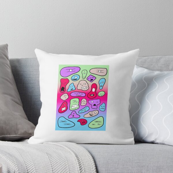 Item preview, Funky Faces designed and sold by StrawbBonsai.