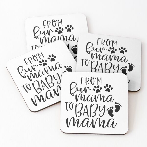 Item preview, From Fur Mama To Baby Mama designed and sold by stephenflashart.