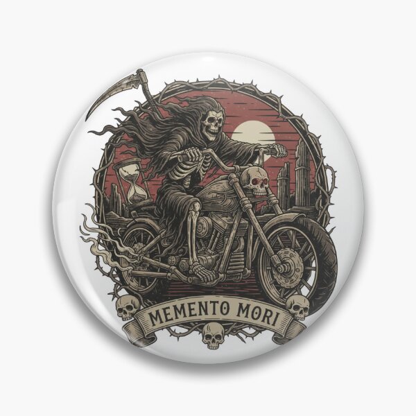 Aperçu de l'œuvre Memento Mori 1 créée et vendue par Ridestation.