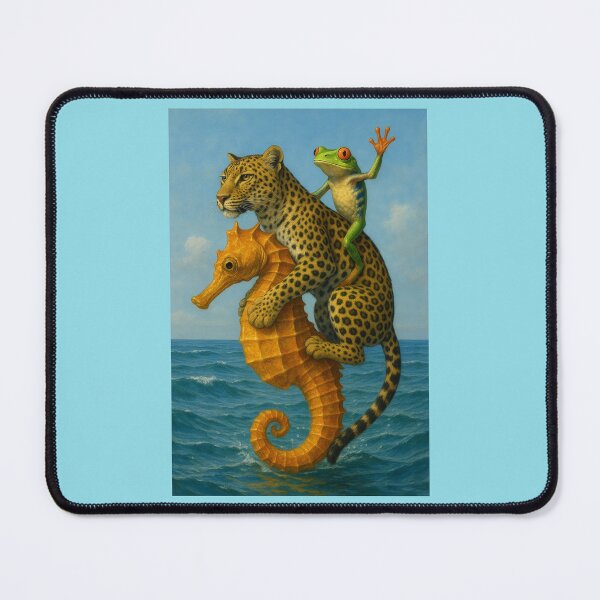 Item preview, The Sea Was Odd That Day, My Friend designed and sold by Tridentulus.
