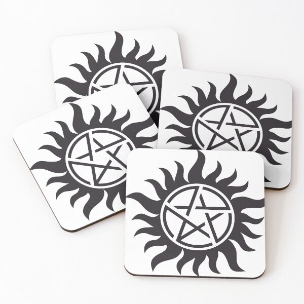 Item preview, Supernatural Anti-Possession Symbol designed and sold by statefarmpen.