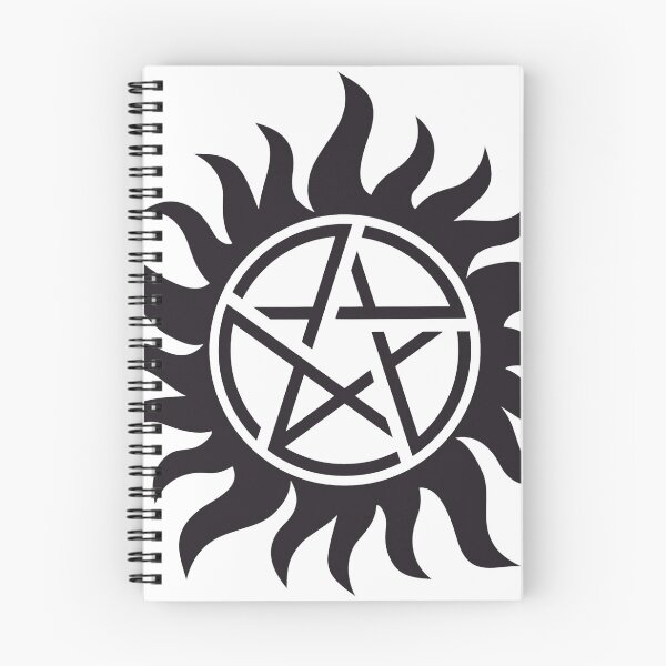 Item preview, Supernatural Anti-Possession Symbol designed and sold by statefarmpen.