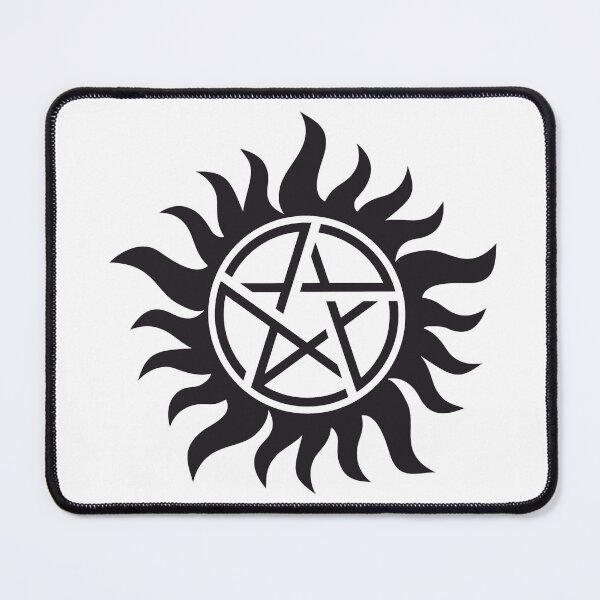 Item preview, Supernatural Anti-Possession Symbol designed and sold by statefarmpen.