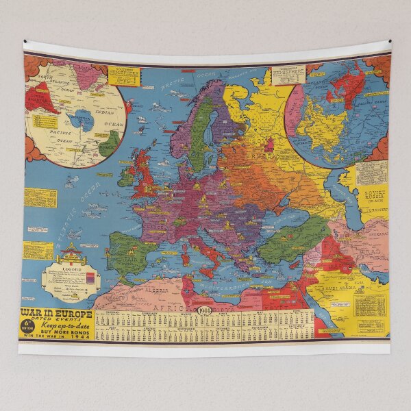 Item preview, War in Europe: Win the War in 1944 designed and sold by colourfind.