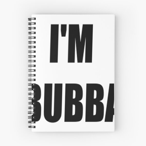 Item preview, i'm bubba designed and sold by chak00by.