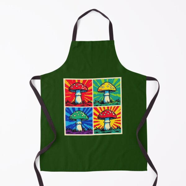 Item preview, Radiant Toadstool Pop Art Collection designed and sold by DariaCraft.