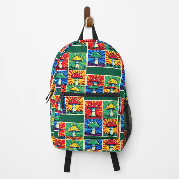 Item preview, Radiant Toadstool Pop Art Collection designed and sold by DariaCraft.