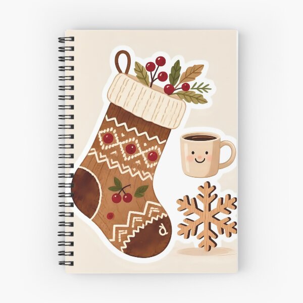 Item preview, Snowflake and cup of chocolate designed and sold by Soulharmony.