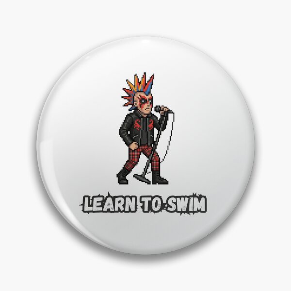 Item preview, Maynard James Keenan of the Band Tool - Learn to Swim Quote designed and sold by guitarchalk.