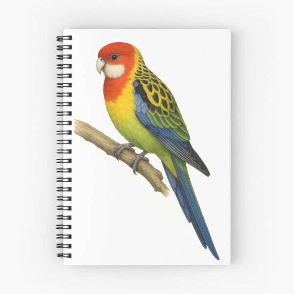 Artikelvorschau, Östliche Rosella entworfen und verkauft von ZestArtStudio.