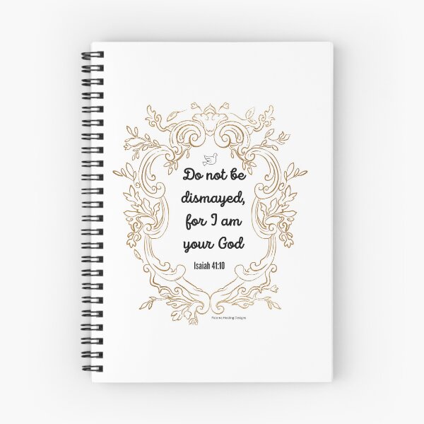Item preview, Isaiah 41:10 Bible verse designed and sold by PalomaHealing24.