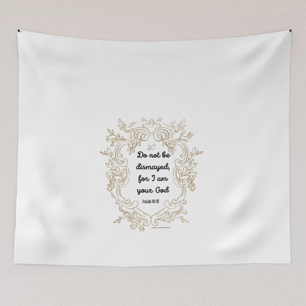 Item preview, Isaiah 41:10 Bible verse designed and sold by PalomaHealing24.