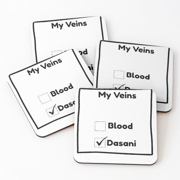 Item preview, My veins are full of Dasani water designed and sold by FailurD.