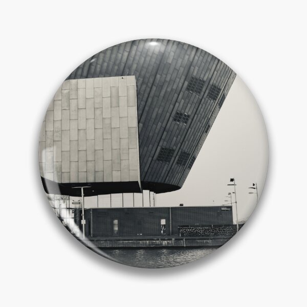 Item preview, Nemo Amsterdam – Side view of the futuristic architecture / Swiss Artwork Photography designed and sold by Raphael Wolf.