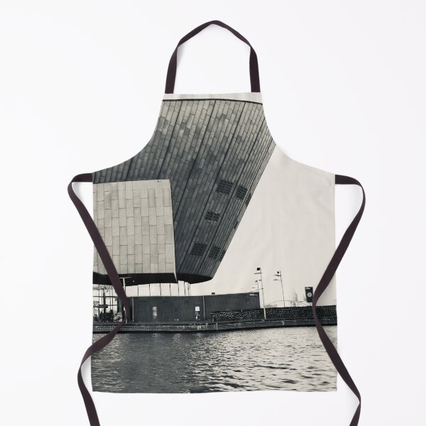 Item preview, Nemo Amsterdam – Side view of the futuristic architecture / Swiss Artwork Photography designed and sold by Raphael Wolf.