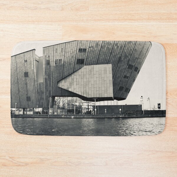 Item preview, Nemo Amsterdam – Side view of the futuristic architecture / Swiss Artwork Photography designed and sold by Raphael Wolf.