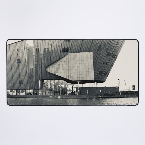 Item preview, Nemo Amsterdam – Side view of the futuristic architecture / Swiss Artwork Photography designed and sold by Raphael Wolf.