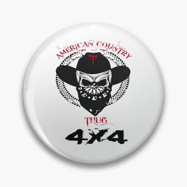 Item preview, American country Thug 4X4 designed and sold by Country-Thug.