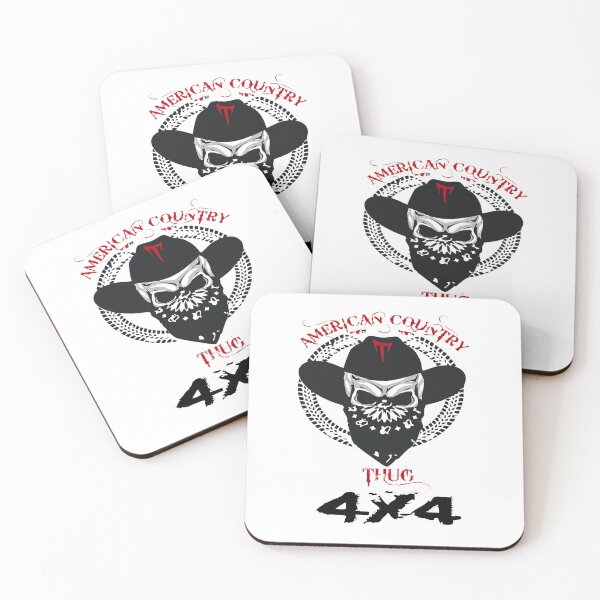 Item preview, American country Thug 4X4 designed and sold by Country-Thug.