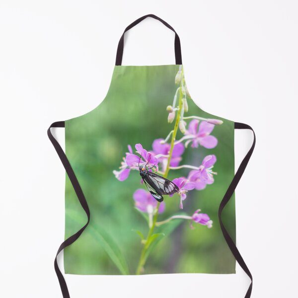 Item preview, Butterfly on Pink Fireweed Flowers designed and sold by Amy Mitchell.