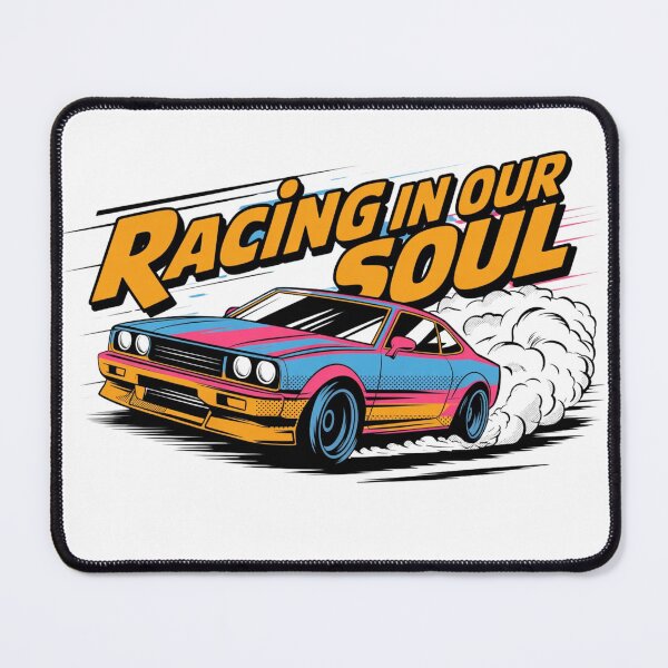 Item preview, Racing in Our Soul designed and sold by DigiLuxeArt.