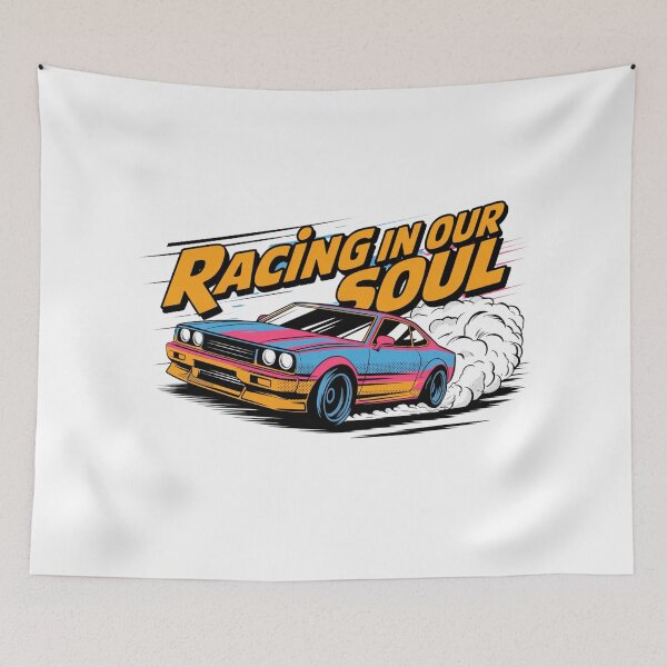 Item preview, Racing in Our Soul designed and sold by DigiLuxeArt.