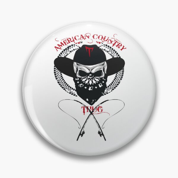 Item preview, American Country Thug Fishing Poles designed and sold by Country-Thug.