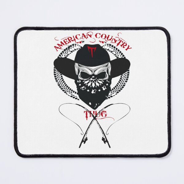 Item preview, American Country Thug Fishing Poles designed and sold by Country-Thug.