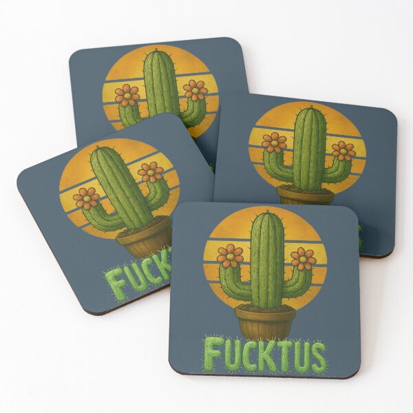 Item preview, Cactus as Fucktus plant designed and sold by B.J. ART.
