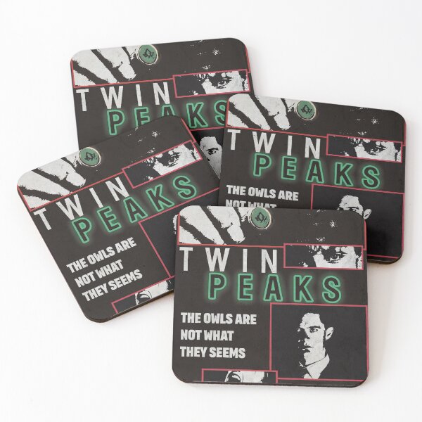 Item preview, Twin peaks: the owls are not what they seems designed and sold by Andrekp952.