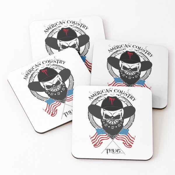 Item preview, American Country Thug American Flags designed and sold by Country-Thug.