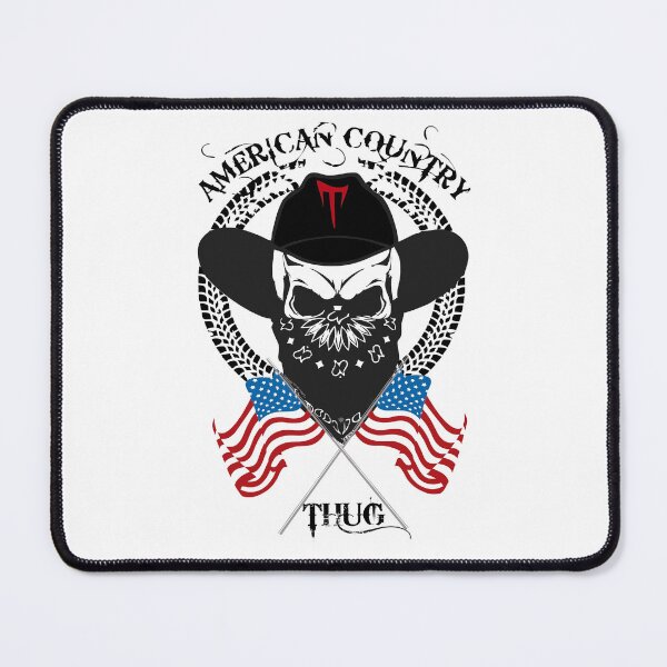 Item preview, American Country Thug American Flags designed and sold by Country-Thug.