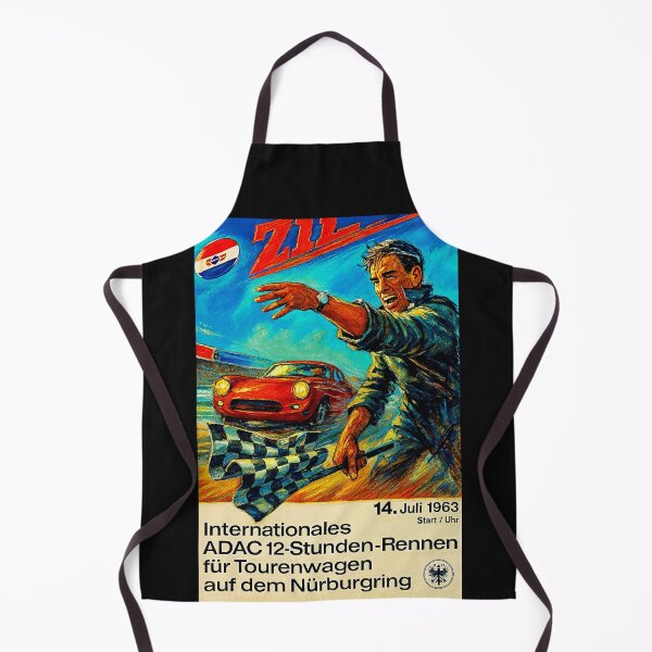 Item preview, Nurburgring 1963 variation vintage poster  designed and sold by Helios Be. Lavsh.