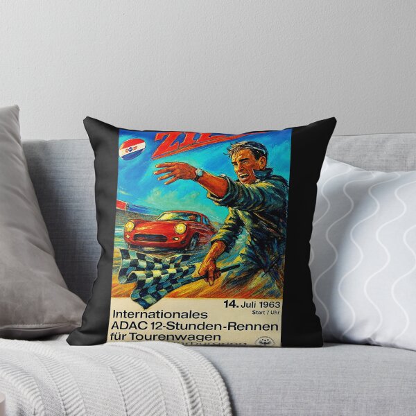 Item preview, Nurburgring 1963 variation vintage poster  designed and sold by Helios Be. Lavsh.