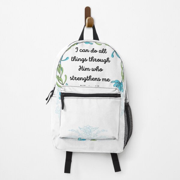 Item preview, Philippians 4:13 Bible verse designed and sold by PalomaHealing24.