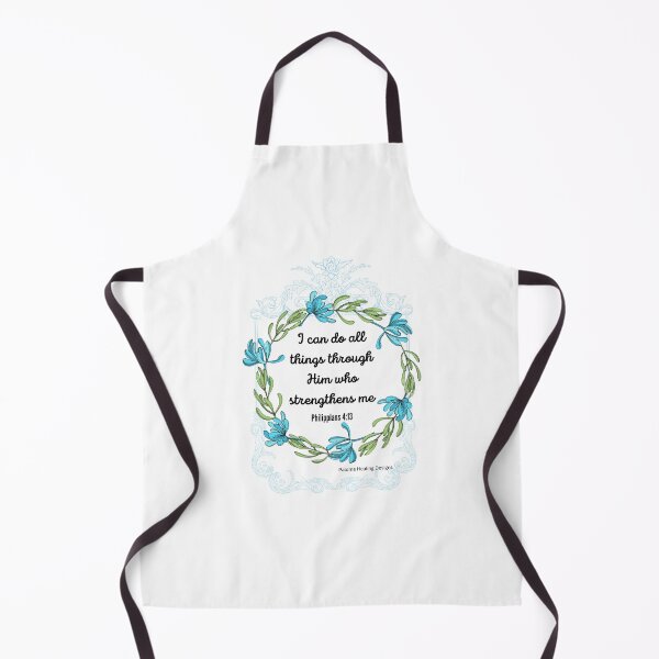 Item preview, Philippians 4:13 Bible verse designed and sold by PalomaHealing24.