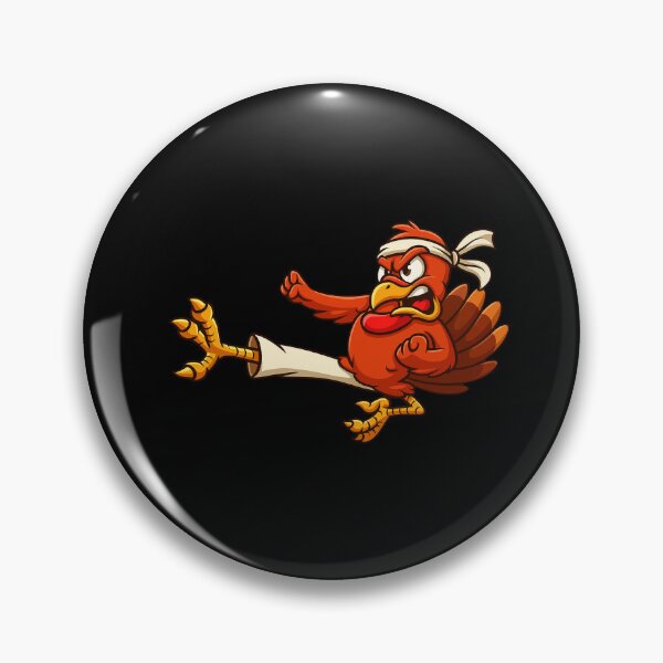 Item preview, turkeys fight back designed and sold by Be-Random.