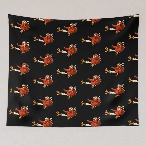 Item preview, turkeys fight back designed and sold by Be-Random.
