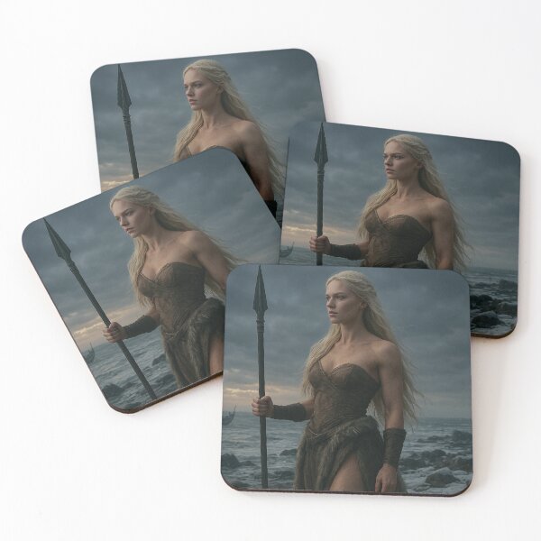 Item preview, Valkyrie of the Frozen Shore designed and sold by NorseDrip.
