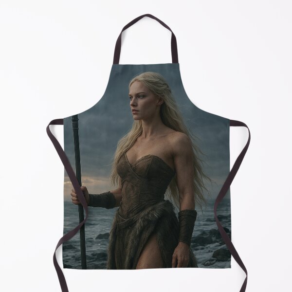 Item preview, Valkyrie of the Frozen Shore designed and sold by NorseDrip.