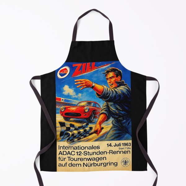 Item preview, Nurburgring 1963 variation vintage poster #1 designed and sold by Helios Be. Lavsh.