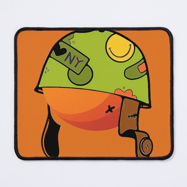 Item preview, Flu Fighter – The Citrus Hero designed and sold by MeowTouch Art.