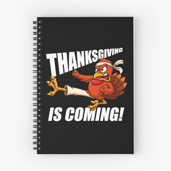 Item preview, Thanksgiving is coming turkey designed and sold by Be-Random.